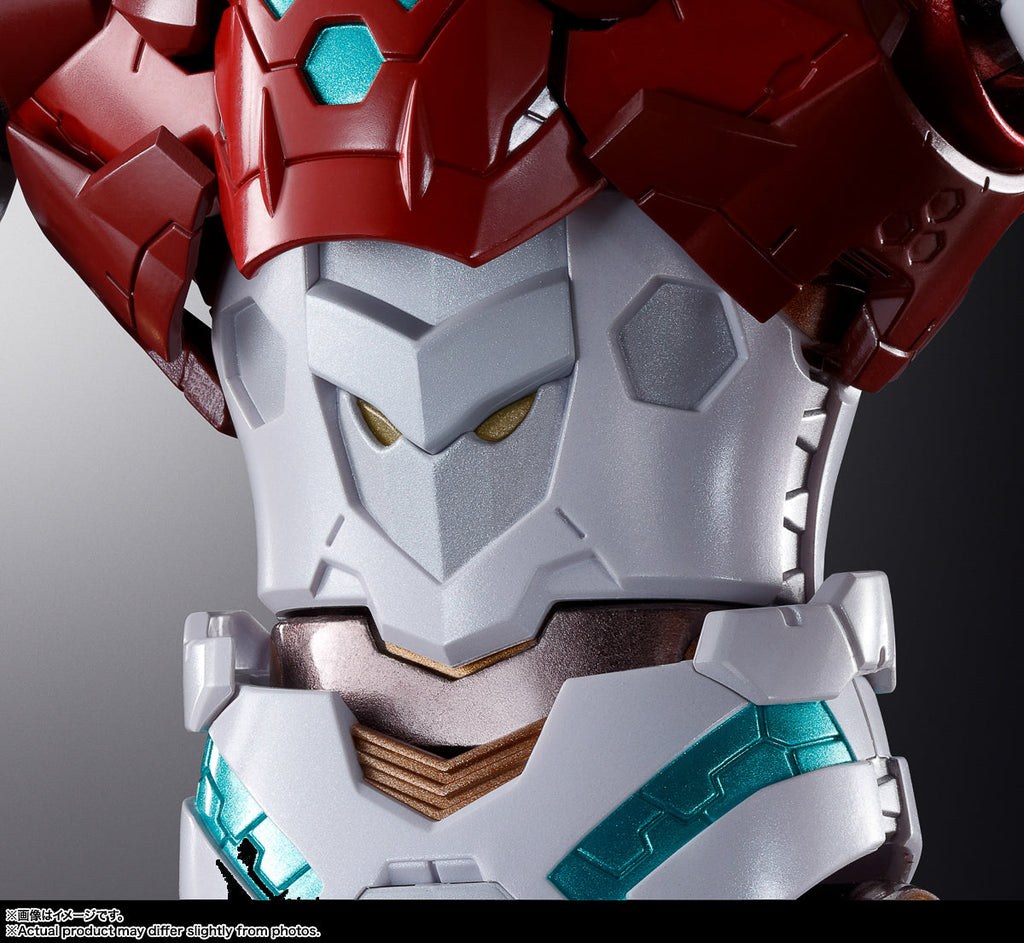 Figura Dragon Scale Shin Getter 1 - Getter ROBO Armageddon - Metal Build - Bandai