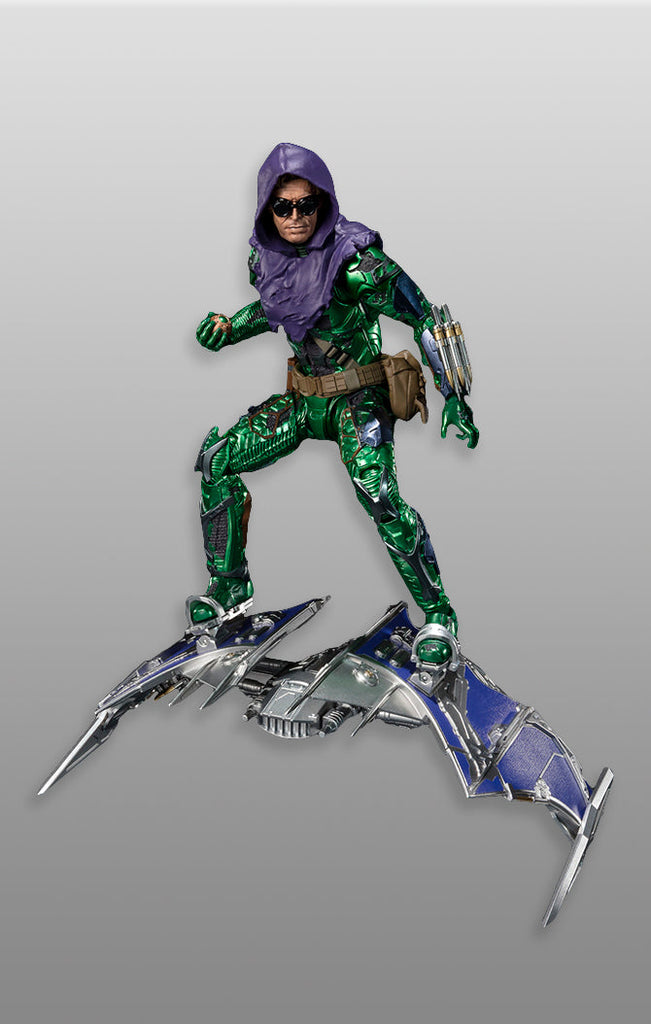Figura Duende Verde - Homem Aranha Sem volta Para Casa - S.H.Figuarts - Bandai