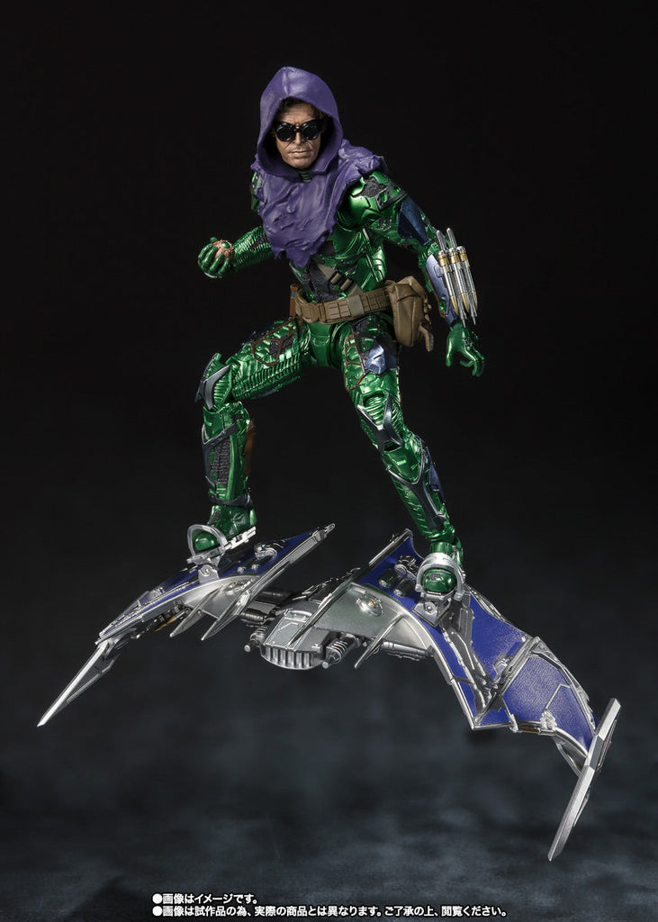 Figura Duende Verde - Homem Aranha Sem volta Para Casa - S.H.Figuarts - Bandai