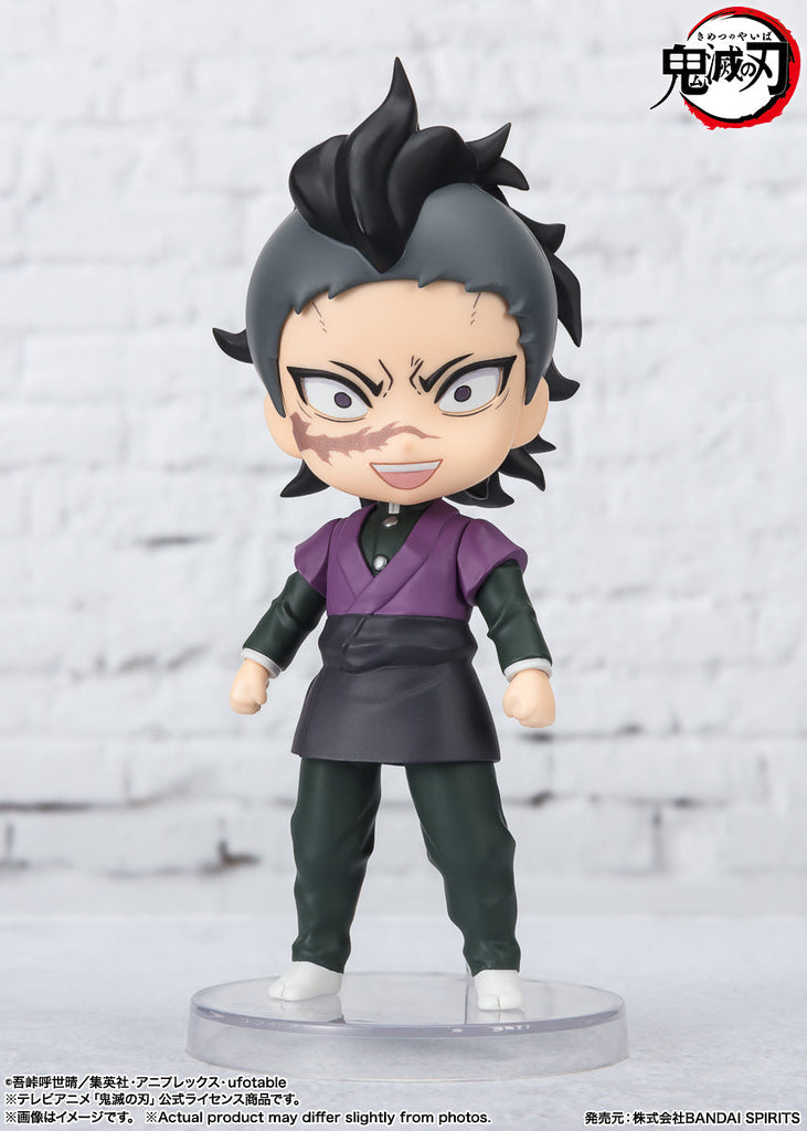 Figura Genya Shinazugawa - Demon Slayer - Figuarts Mini - Bandai