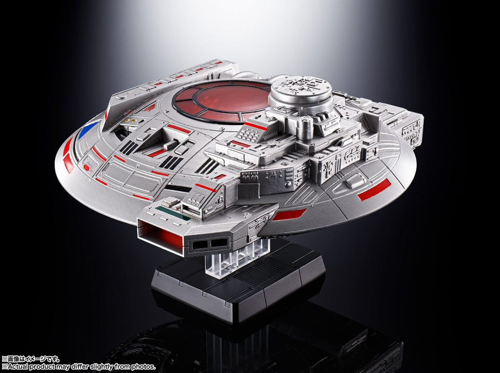 Figura GX-106 Denshi Seijyu Dol and Guillan Enban - Space Sheriff Gavan - Soul of Chogokin - Bandai