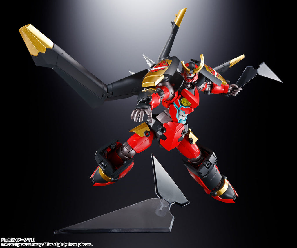 Figura GX-107 Gurren Lagann & Giga Drill Set - Gurren Lagann - Soul of Chogokin - Bandai