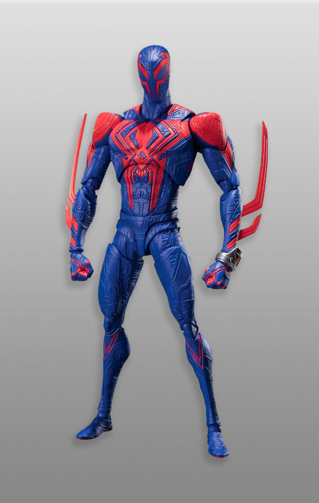 Figura Homem-Aranha 2099 - Homem Aranha Atraves do Aranhaverso - S.H.Figuarts - Bandai