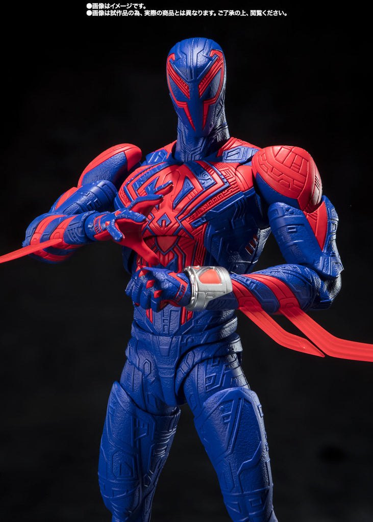 Figura Homem-Aranha 2099 - Homem Aranha Atraves do Aranhaverso - S.H.Figuarts - Bandai