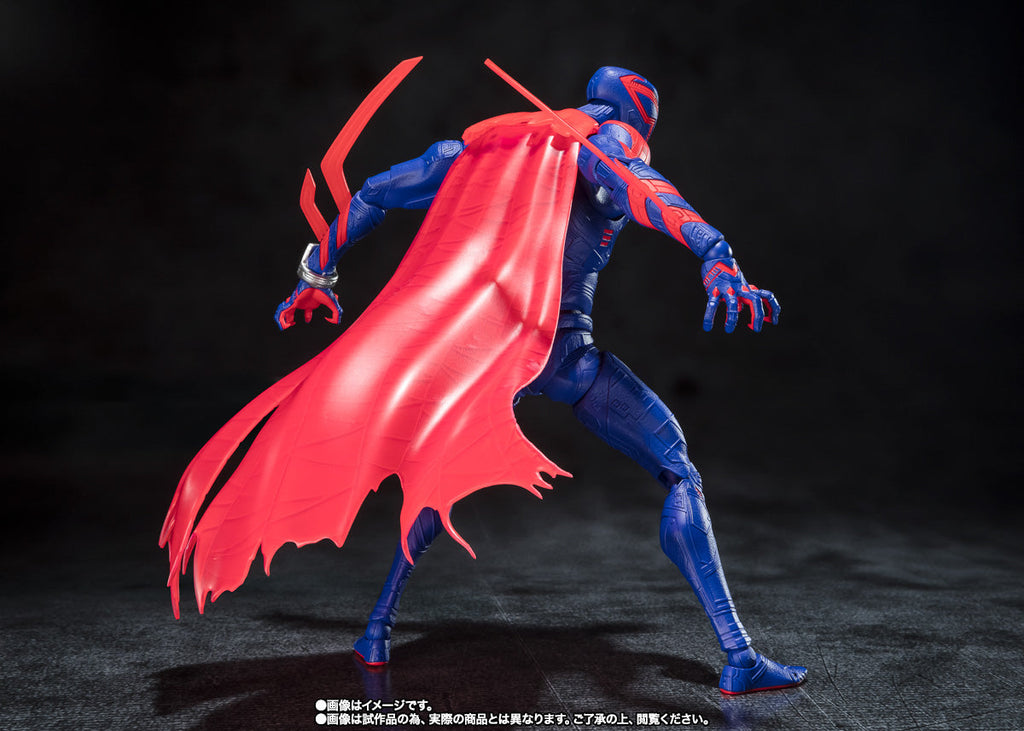 Figura Homem-Aranha 2099 - Homem Aranha Atraves do Aranhaverso - S.H.Figuarts - Bandai