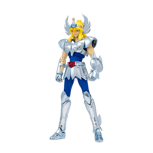 Figura Hyoga de Cisne 20TH Anniversary Ver - Cavaleiros do Zodíaco - Cloth Myth - Bandai