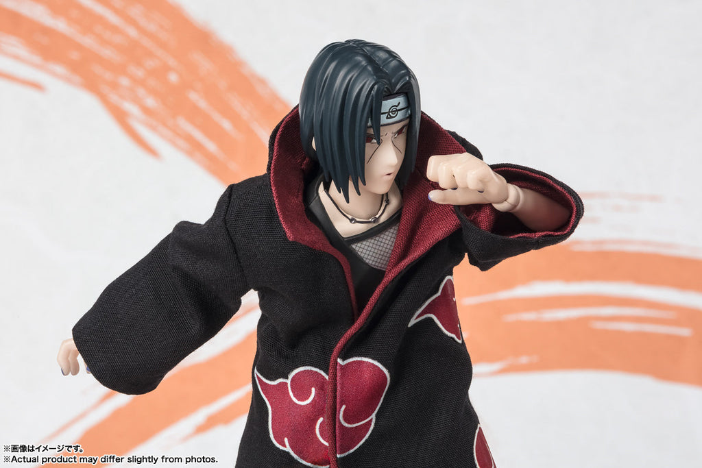 Figura Itachi Uchiha Naruto P99 Edition - Naruto Shippuden - S.H.Figuarts - Bandai