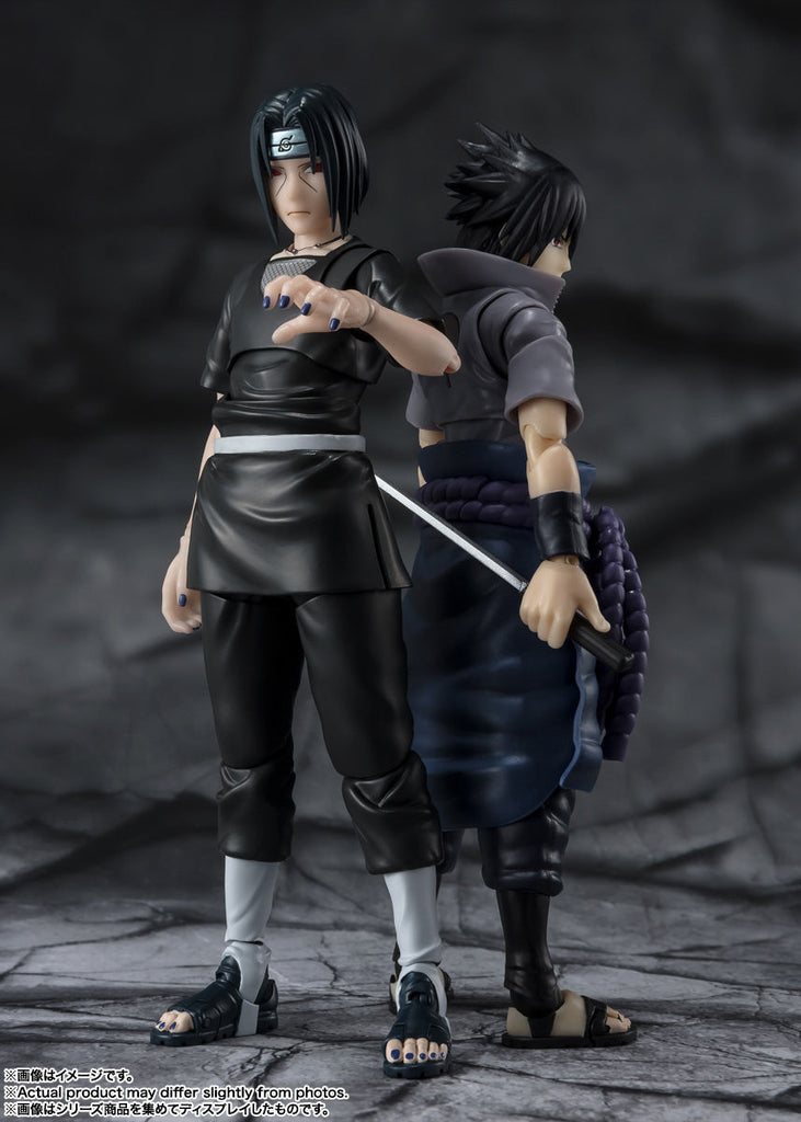 Figura Itachi Uchiha Naruto P99 Edition - Naruto Shippuden - S.H.Figuarts - Bandai