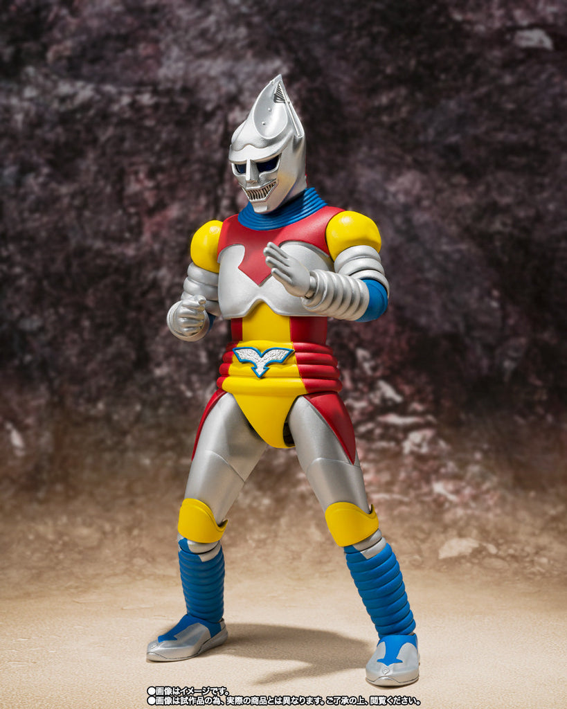 Figura Jet Jaguar 1973 - Godzilla - S.H.Monsterarts - Bandai