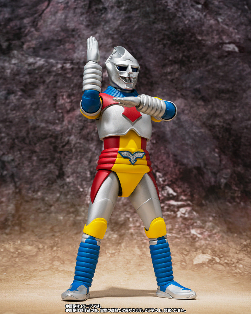 Figura Jet Jaguar 1973 - Godzilla - S.H.Monsterarts - Bandai