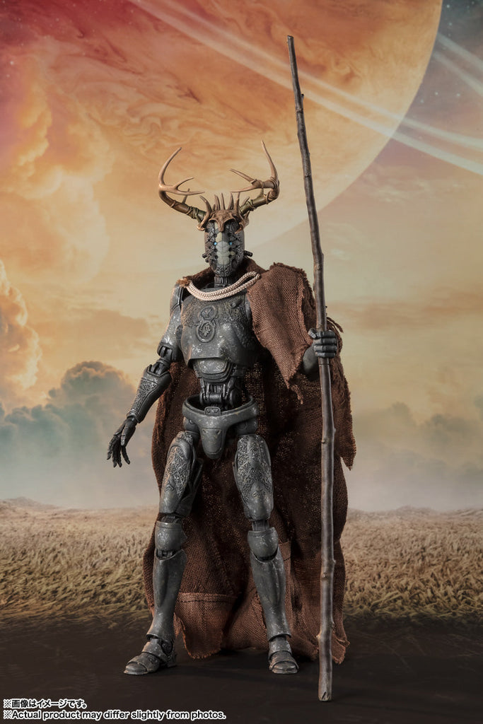 Figura Jimmy - Rebel Moon Part One A Child of Fire - S.H.Figuarts - Bandai