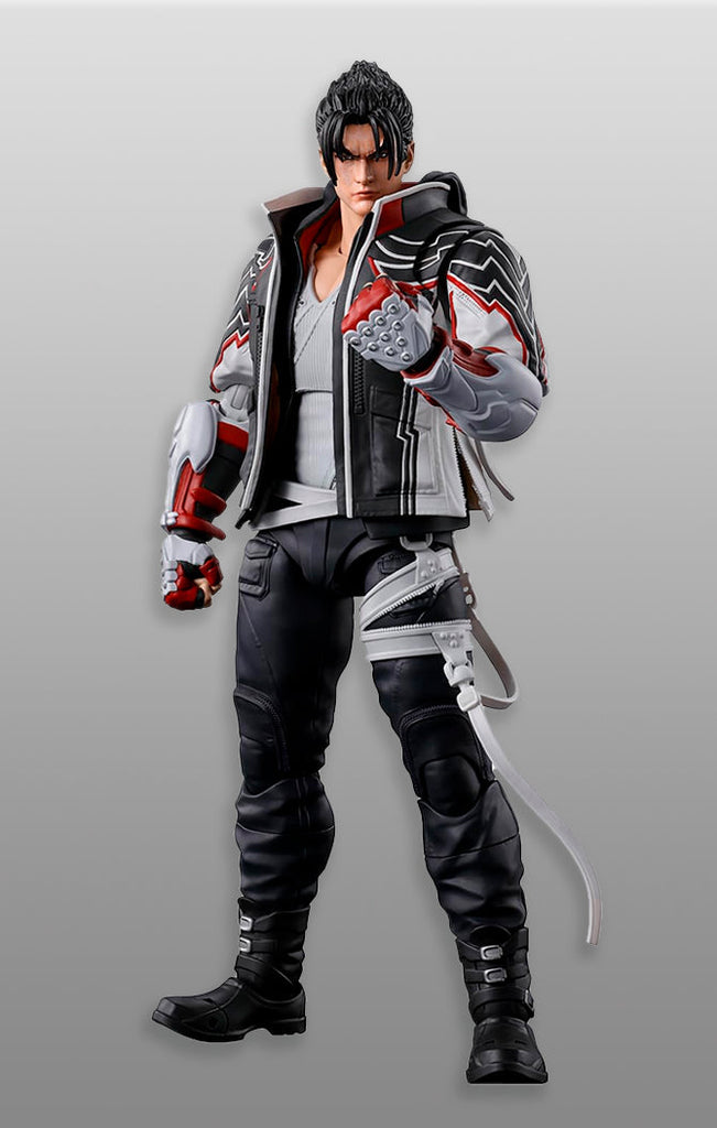 Figura Jin Kazama - Tekken 8 - S.H.Figuarts - Bandai