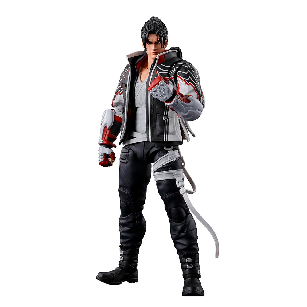 Figura Jin Kazama - Tekken 8 - S.H.Figuarts - Bandai