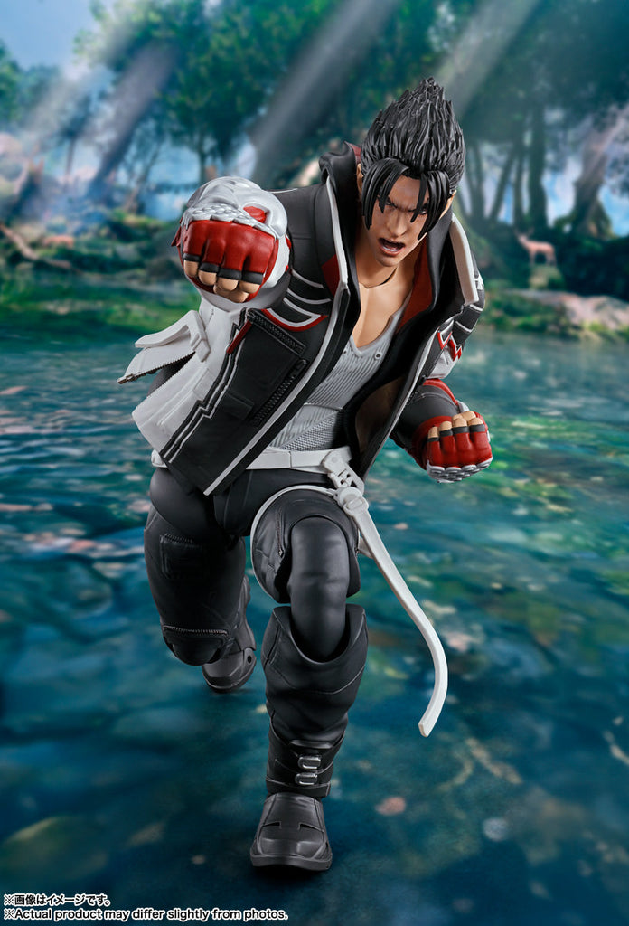 Figura Jin Kazama - Tekken 8 - S.H.Figuarts - Bandai