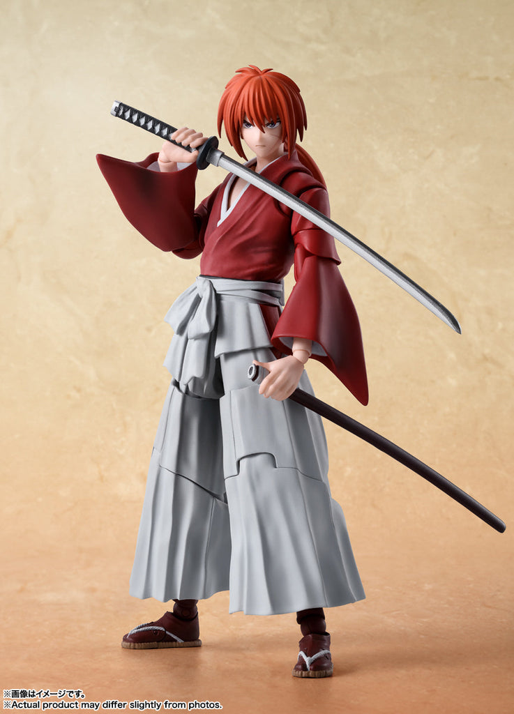 Figura Kenshin Himura - Rurouni Kenshin - S.H.Figuarts - Bandai