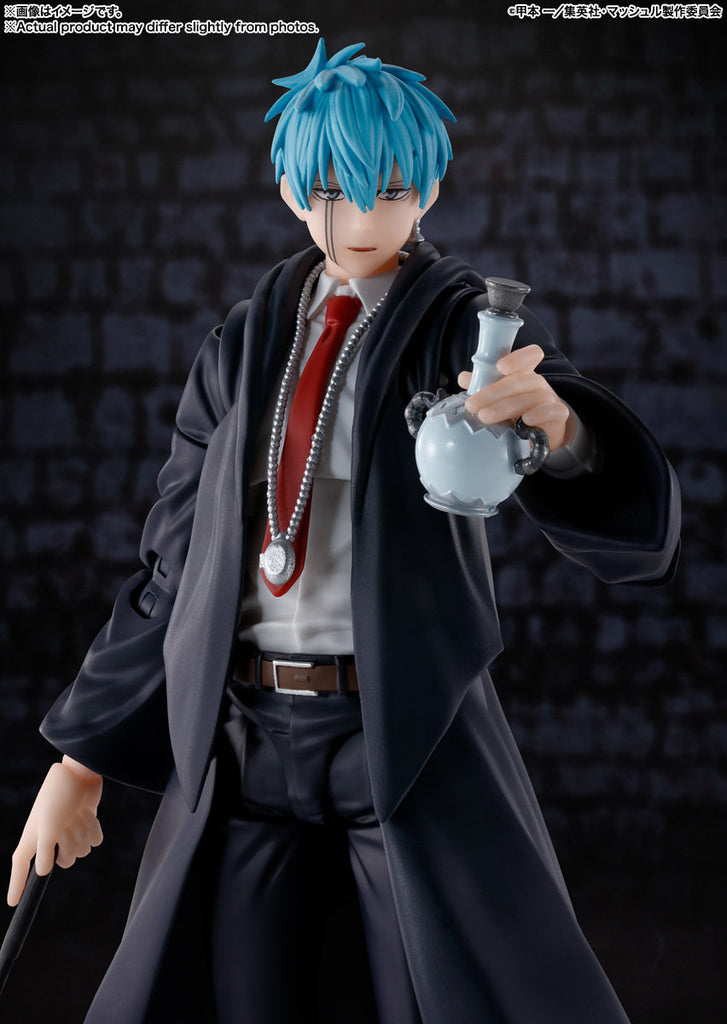 Figura Lance Crown - Mashle Magic and Muscle - S.H.Figuarts - Bandai