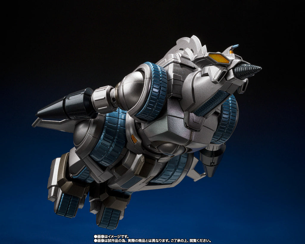 Figura M.O.G.E.R.A G Force Storage Dock Sally Ver. - Godzilla Vs SpaceGodzilla - S.H.Monsterarts - Bandai
