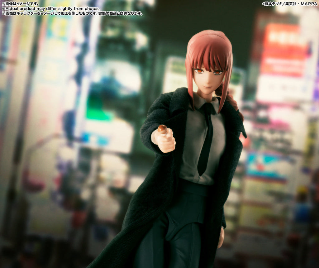 Figura Makima - Chainsaw Man - S.H.Figuarts - Bandai