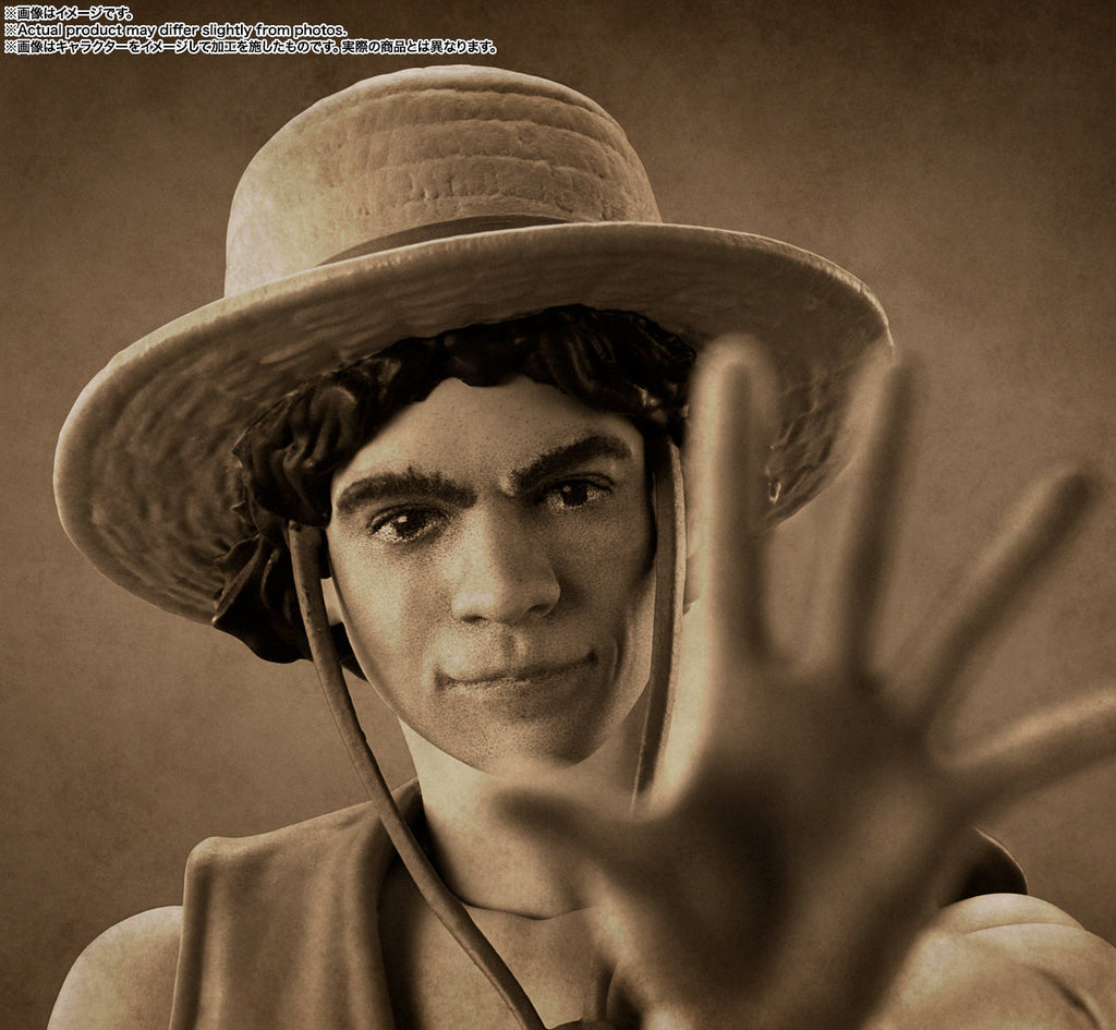 Figura Monkey D. Luffy - Netflix Serie One Piece - S.H.Figuarts - Bandai