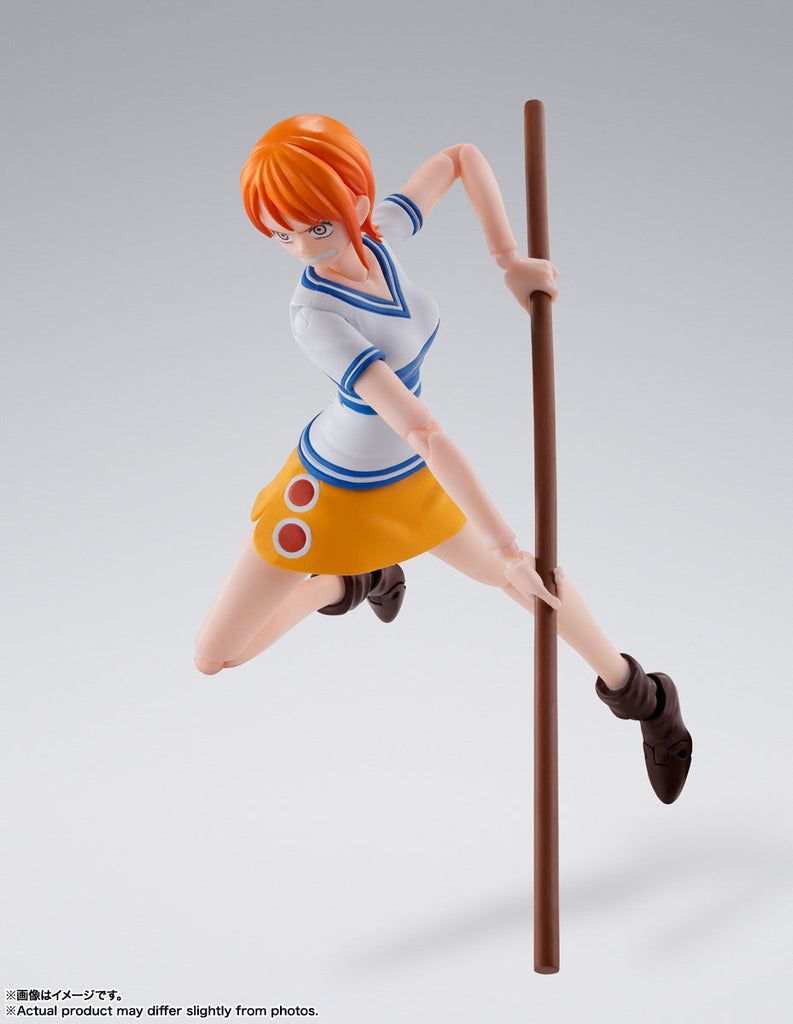 Figura Nami Romance Dawn - One Piece - S.H.Figuarts - Bandai