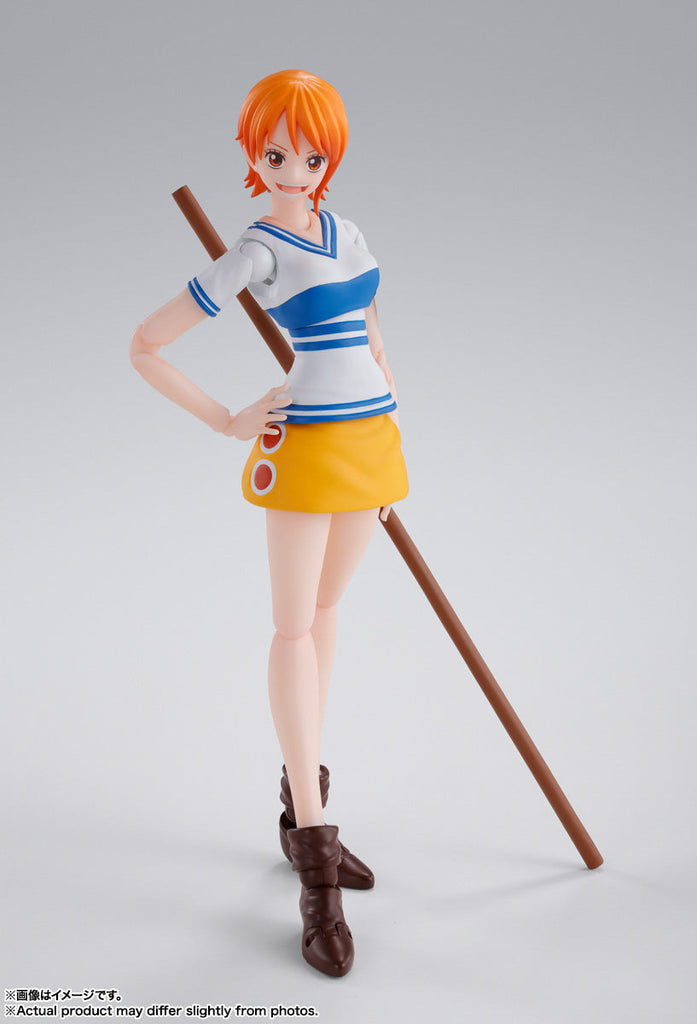 Figura Nami Romance Dawn - One Piece - S.H.Figuarts - Bandai