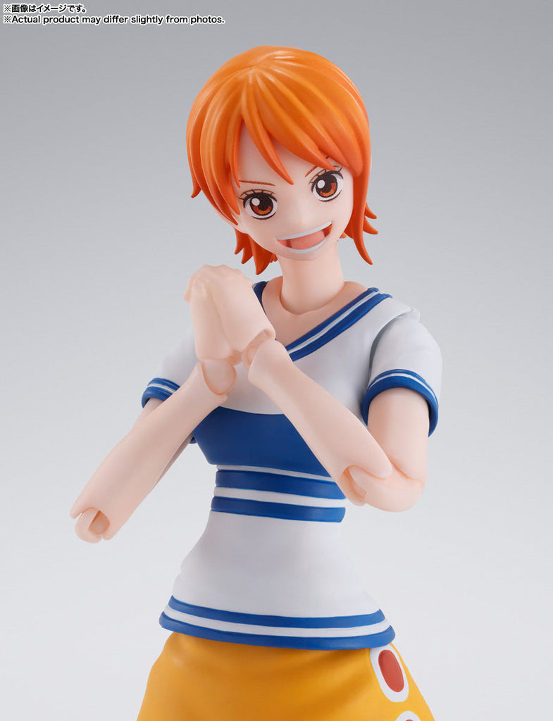 Figura Nami Romance Dawn - One Piece - S.H.Figuarts - Bandai