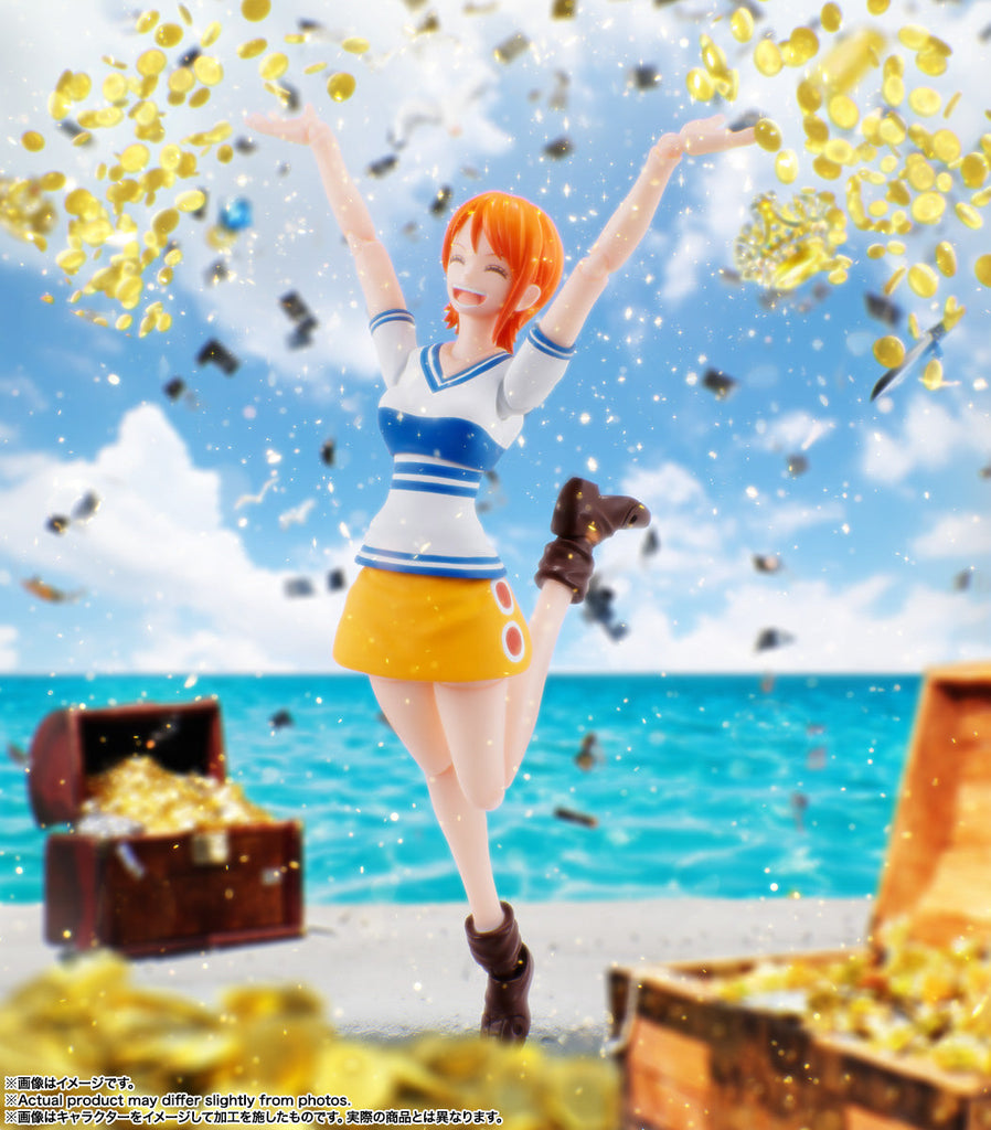 Figura Nami Romance Dawn - One Piece - S.H.Figuarts - Bandai