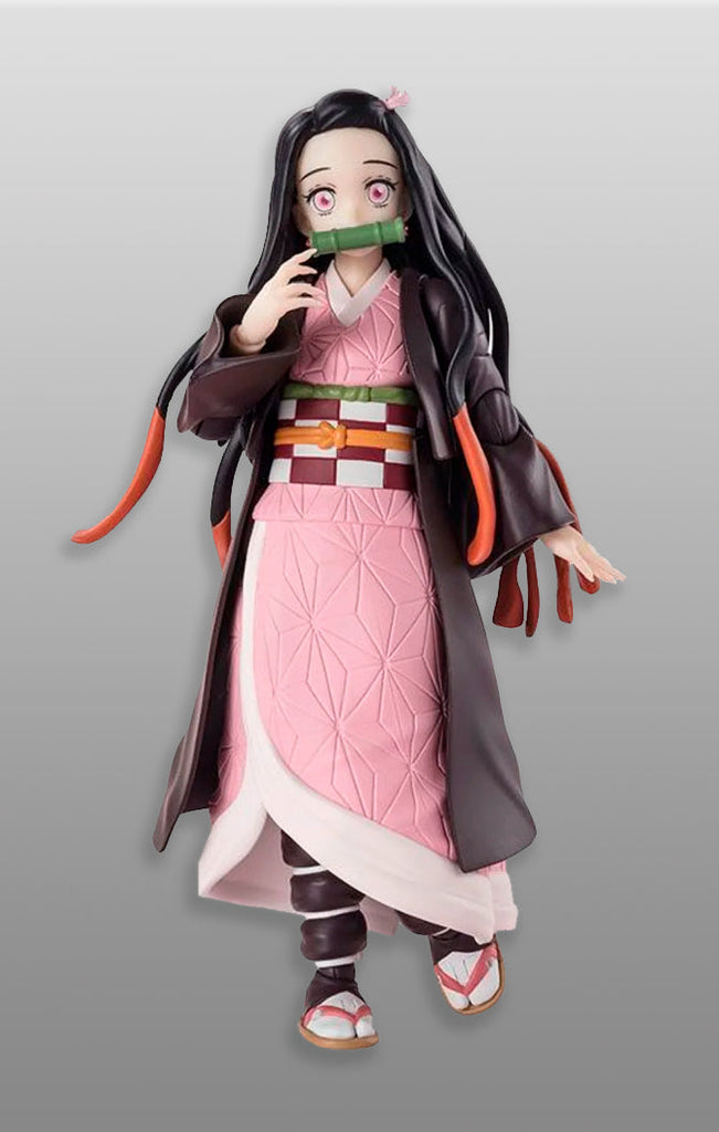 Figura Nezuko Kamado - Demon Slayer - S.H.Figuarts - Bandai