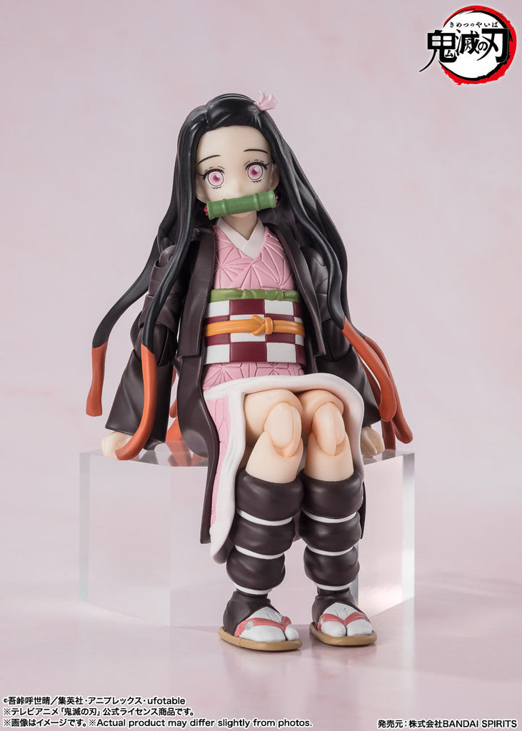 Figura Nezuko Kamado - Demon Slayer - S.H.Figuarts - Bandai
