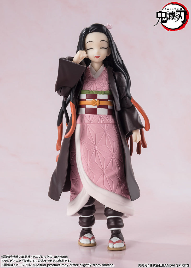 Figura Nezuko Kamado - Demon Slayer - S.H.Figuarts - Bandai
