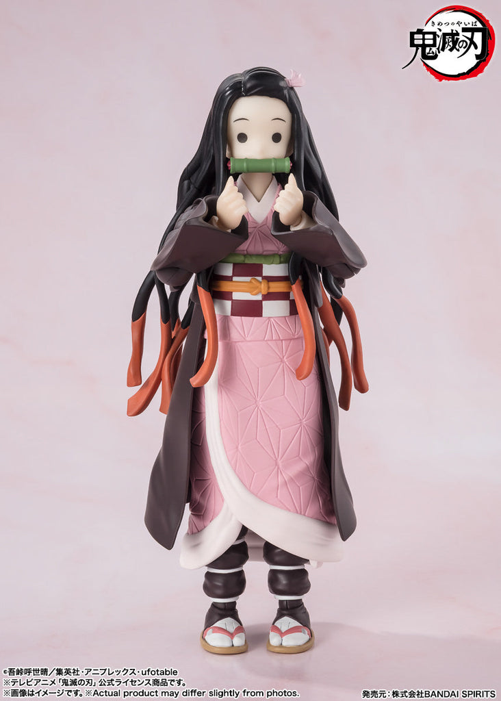 Figura Nezuko Kamado - Demon Slayer - S.H.Figuarts - Bandai
