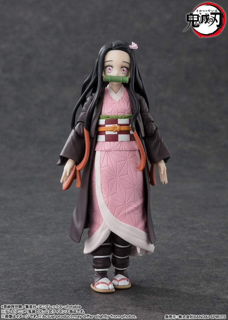 Figura Nezuko Kamado - Demon Slayer - S.H.Figuarts - Bandai