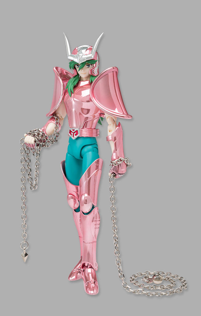 Figura Shun de Andromeda 20TH Anniversary Ver.- Os Cavaleiros do Zodiáco - Cloth Myth - Bandai