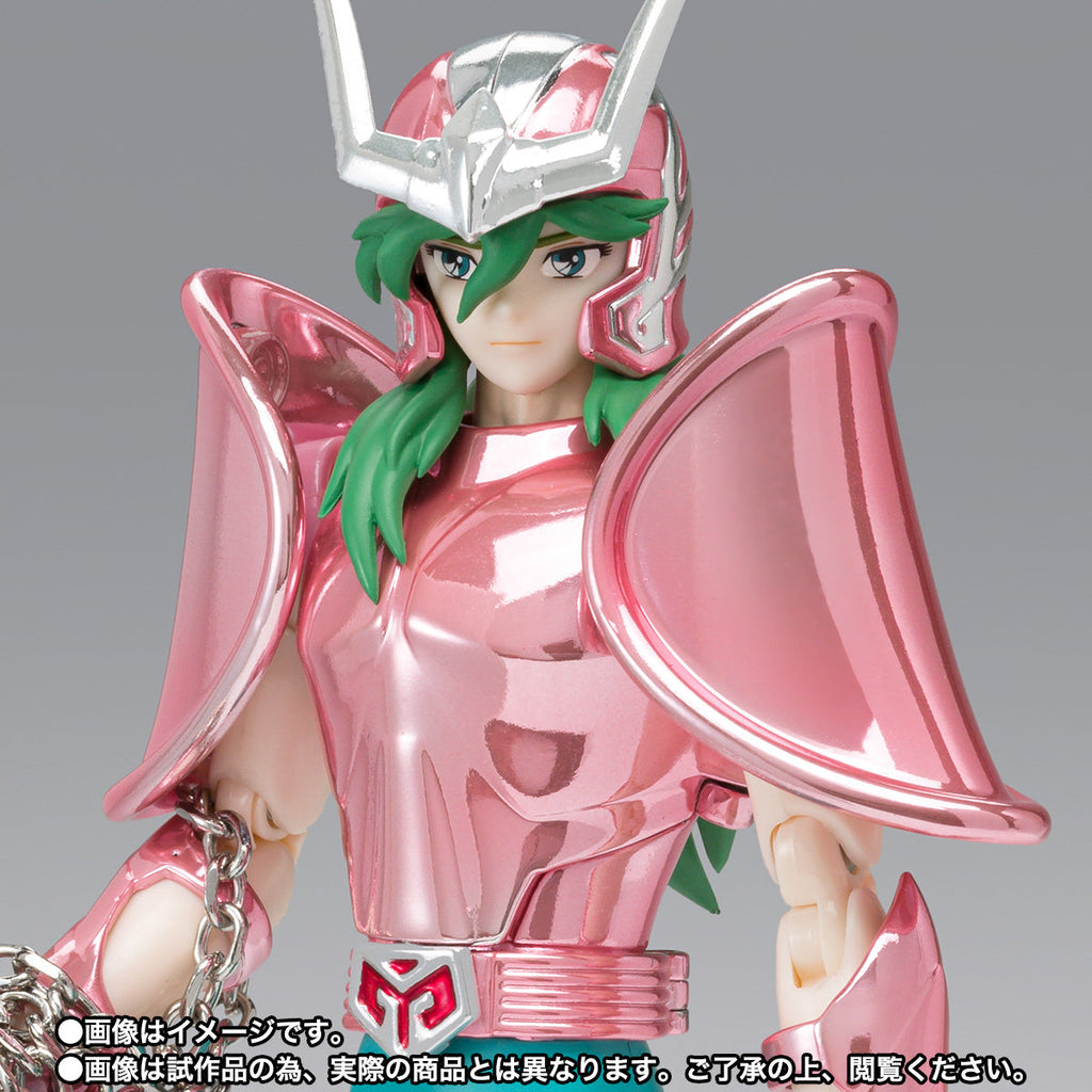 Figura Shun de Andromeda 20TH Anniversary Ver.- Os Cavaleiros do Zodiáco - Cloth Myth - Bandai