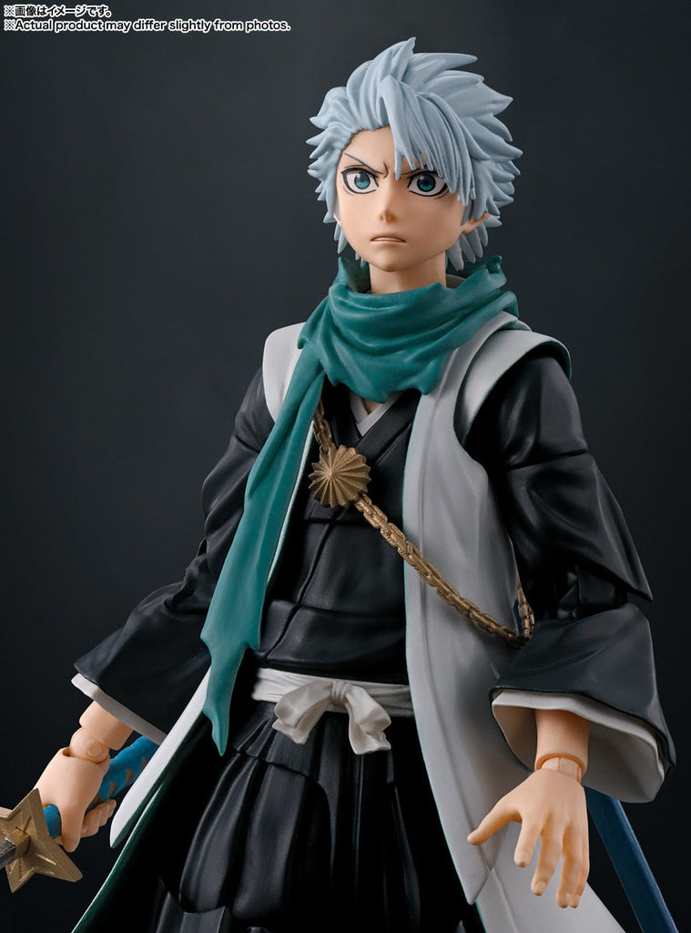 Figura Toushiro Hitsugaya - Bleach - S.H.Figuarts - Bandai