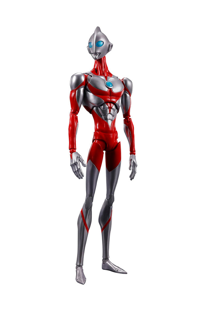 Figura Ultraman and Emi - Ultraman Rising - S.H.Figuarts - Bandai