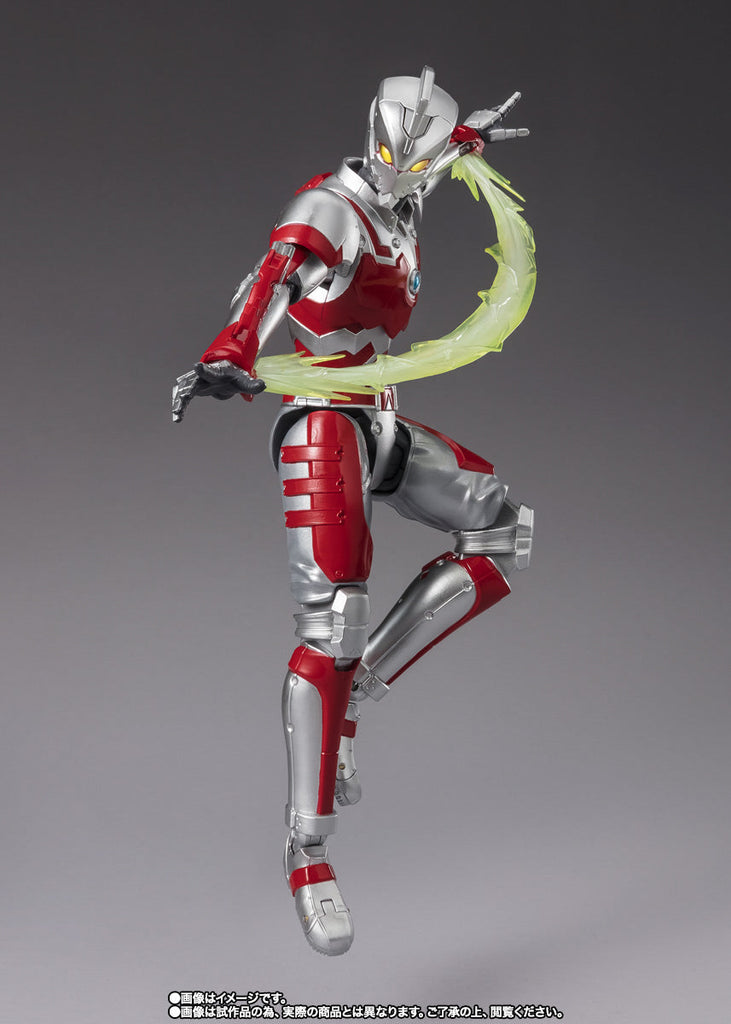 Figura Ultraman Suit Ace The Animation - Ultraman - S.H.Figuarts - Bandai