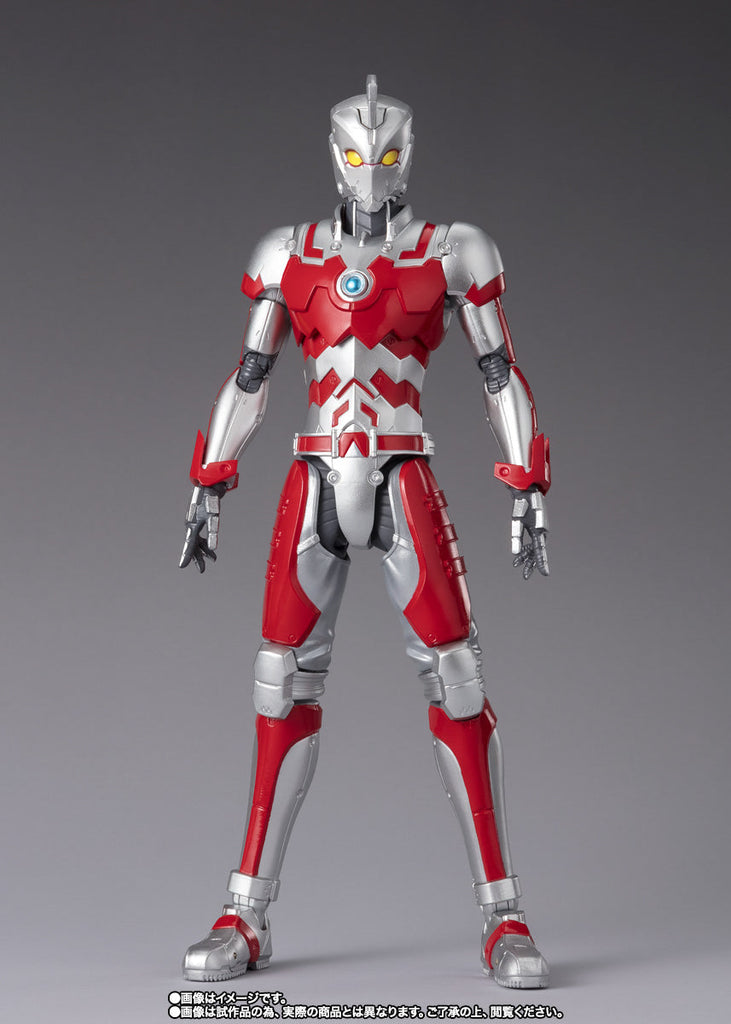 Figura Ultraman Suit Ace The Animation - Ultraman - S.H.Figuarts - Bandai