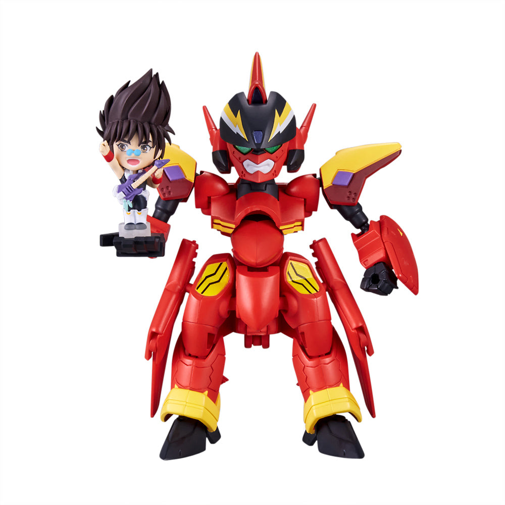 Figura VF-19 Custom Fire Valkyrie With Basara Nekki - Macross 7 - Tiny ...