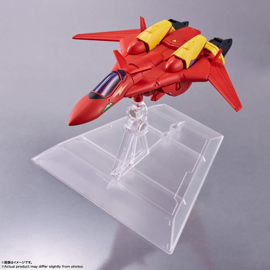Figura VF-19 Custom Fire Valkyrie With Basara Nekki - Macross 7 - Tiny Session - Bandai