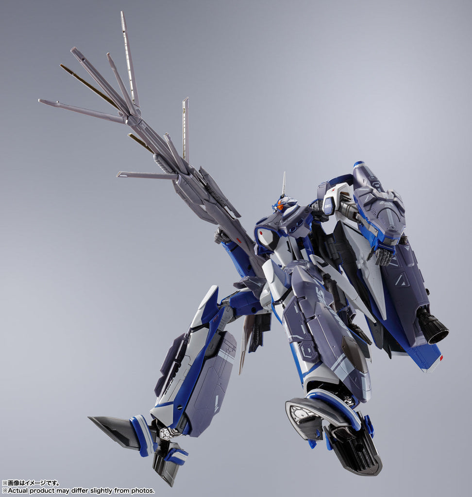 Figura VF-25G Super Messiah Valkyrie Michael Blanc Use Revival Ver - Macross Frontier - DX Chogokin - Bandai