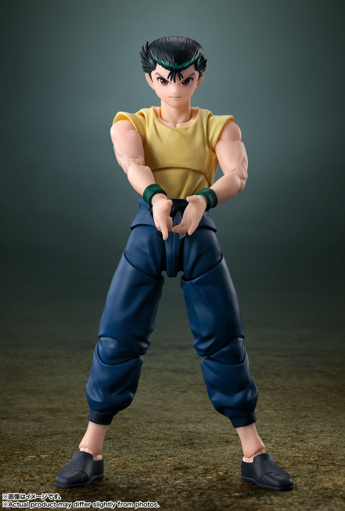 Figura Yusuke Urameshi - YuYu Hakusho - S.H.Figuarts - Bandai