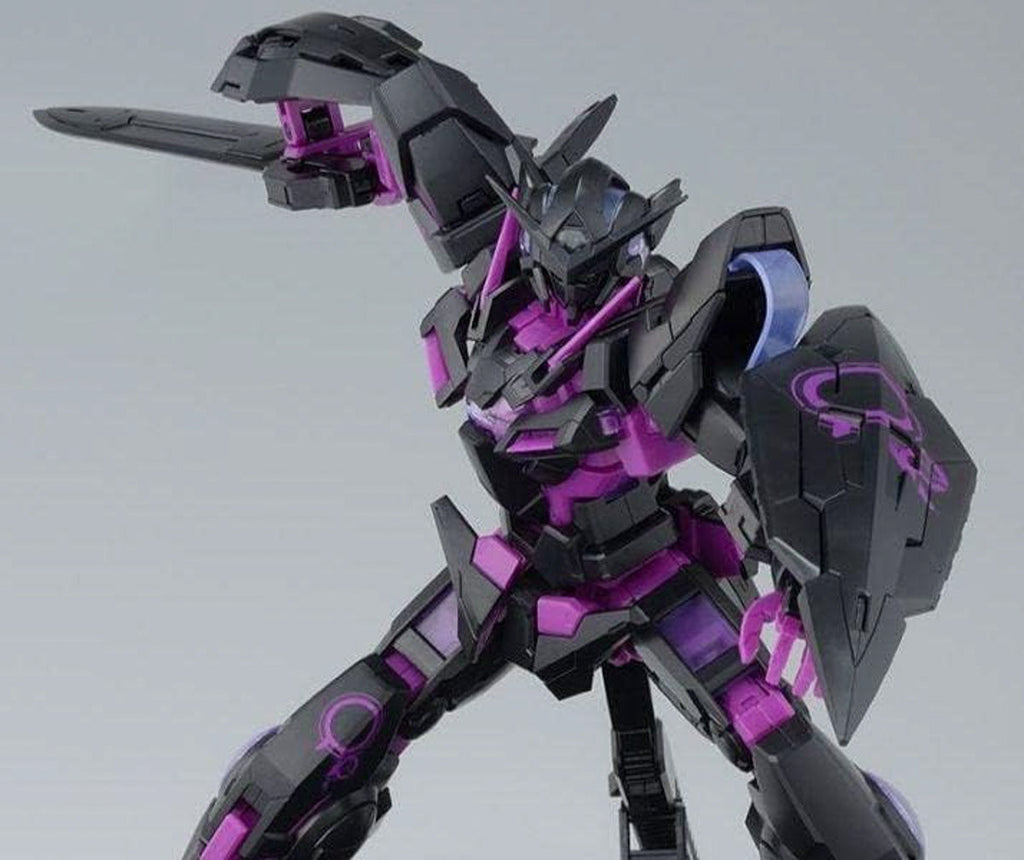 Gundam Exia Recirculation Color/Neon Purple - Gundam - MG 1/100 - Bandai