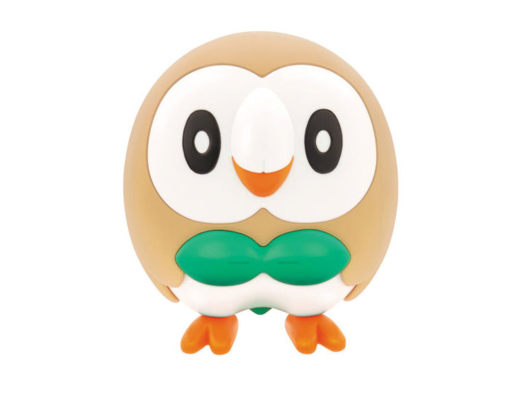 Rowlet - Pokemon - Quick Model Kit - Bandai