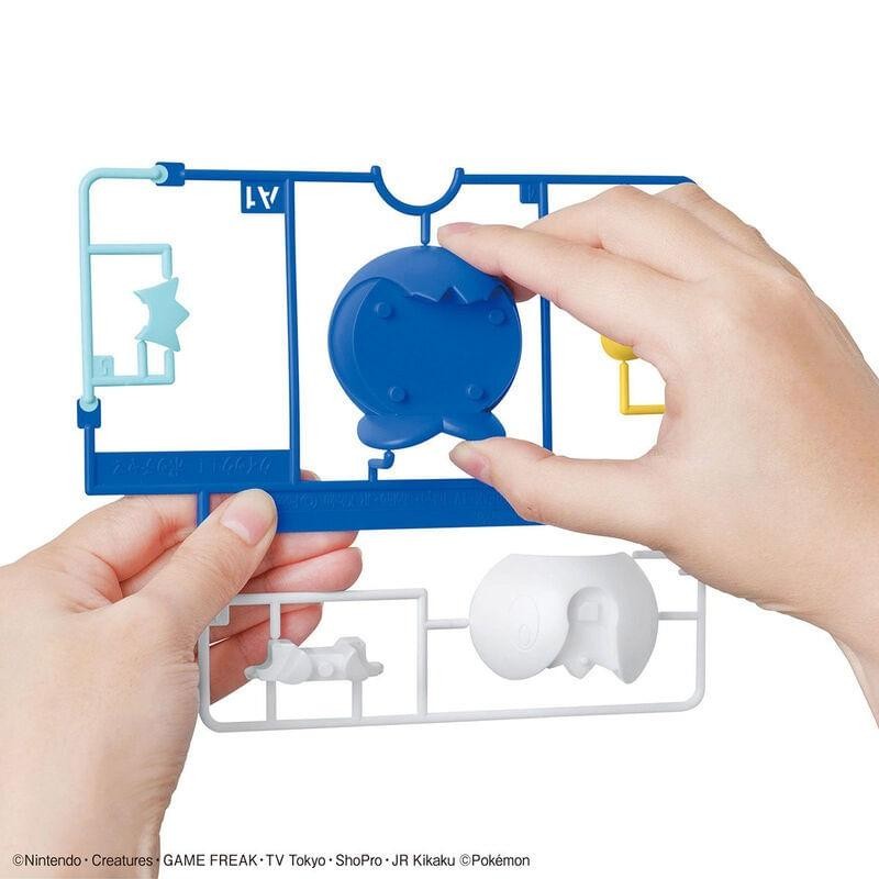 Model Kit Piplup - Quick Model Kit - Pokemon - Bandai