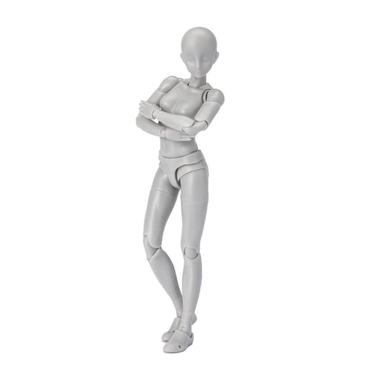 Figura Body Chan School Life Edition DX Set Gray Collor Ver - S.H.Figuarts - Bandai