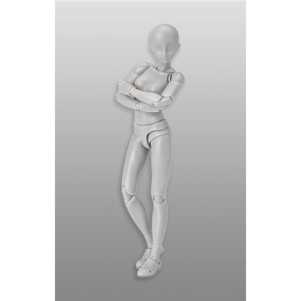 Figura Body Chan School Life Edition DX Set Gray Collor Ver - S.H.Figuarts - Bandai