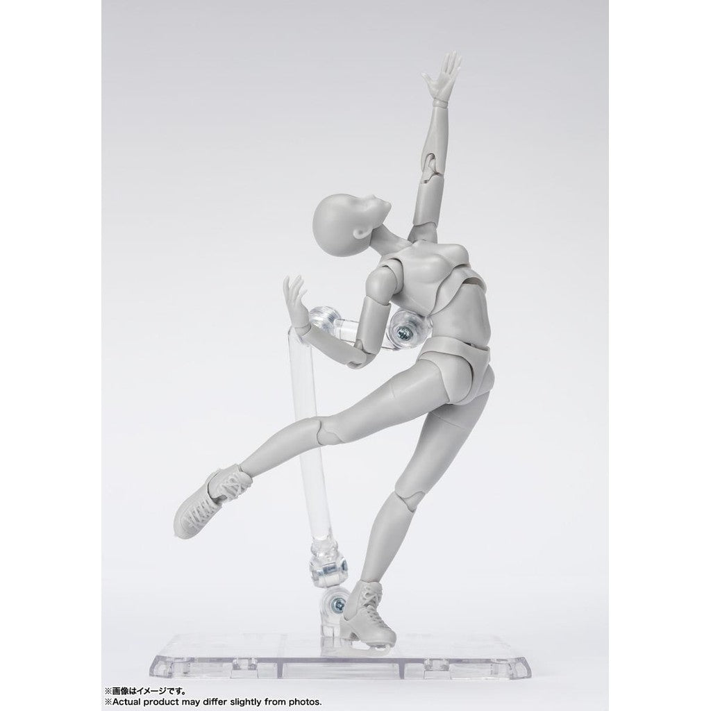 Figura Body Chan School Life Edition DX Set Gray Collor Ver - S.H.Figuarts - Bandai