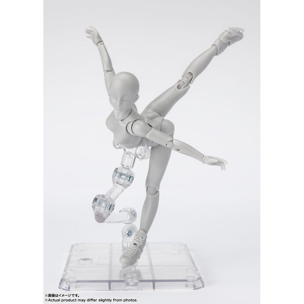 Figura Body Chan School Life Edition DX Set Gray Collor Ver - S.H.Figuarts - Bandai