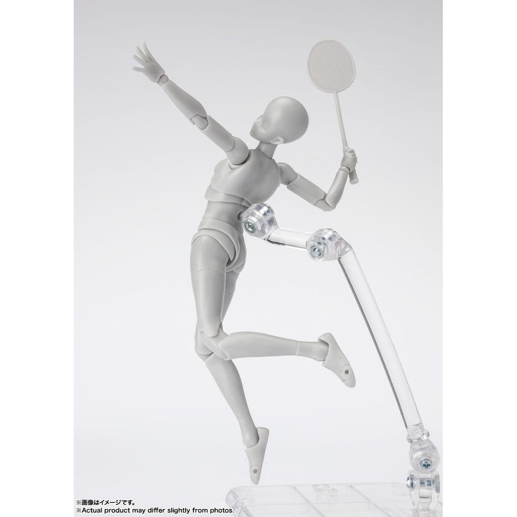 Figura Body Chan School Life Edition DX Set Gray Collor Ver - S.H.Figuarts - Bandai